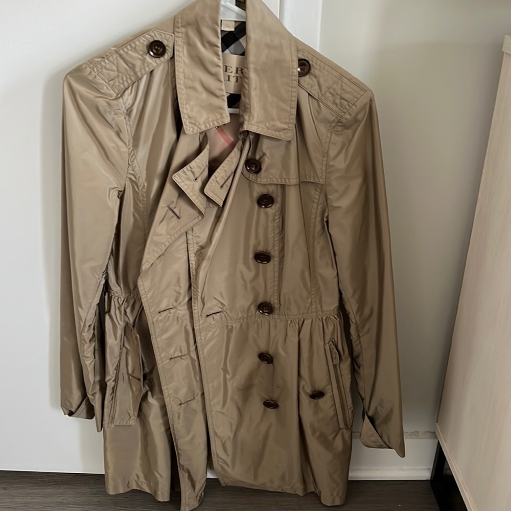 Burberry Brit Trench Coat